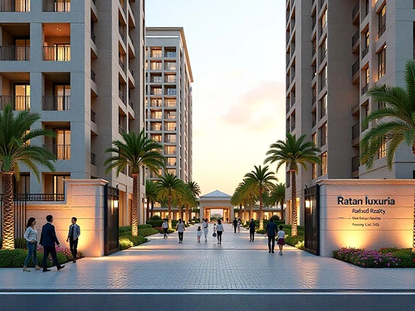 Ratan Luxuria Rathod Realty